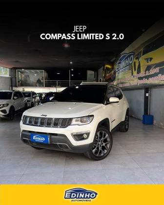 JEEP COMPASS 2.0 16V DIESEL LIMITED 4X4 AUTOMÁTICO JEEP COMPASS 2.0 16V DIESEL LIMITED 4X4 AUTOMÁTICO